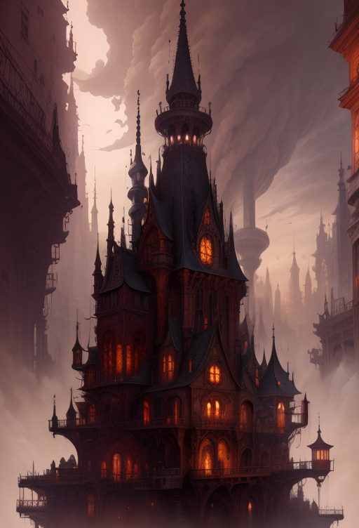 04912-3836358209-StackedCityAI concrete spike, hive city, hive world, urban sprawl, baroque, neogothic, Necromunda, smog, overcast, intricate det.png